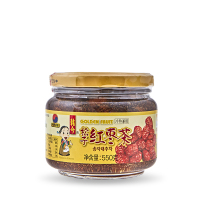 韩今蜂蜜松子红枣茶(蜂蜜松子红枣果肉饮料)550g