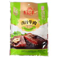 老城南卤汁牛肉(五香)200g