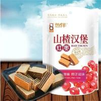 悠伴山楂红枣汉堡171g