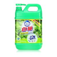 [苏宁超市]白猫去油+抑菌洗洁精2kg 瓶装洗洁精
