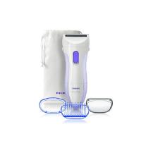 飞利浦美容剃毛器HP6342 白紫
