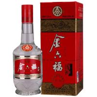 金六福白酒52度酒神500ml/瓶浓香型白酒