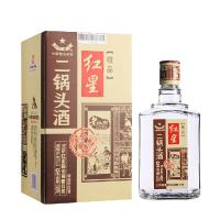 红星 精品二锅头四合院 46度500ml 清香型白酒