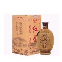 红星二锅头 窖藏十六年陈酿 45度450ml清香型白酒