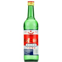 红星二锅头 绿瓶大二56度 500ml 清香型白酒
