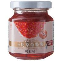 丘比清甜味草莓果酱135g