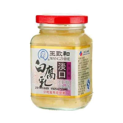 王致和 淡口白腐乳 240g/瓶