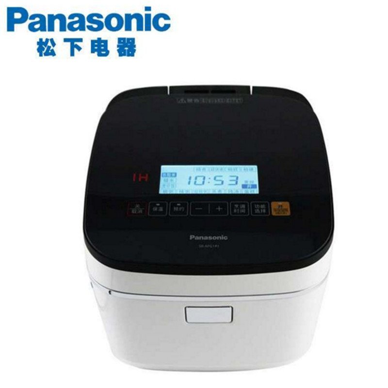 Panasonic/松下 SR-AFG181 IH电磁加热 5升 玻璃触摸天面操作面板
