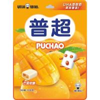 悠哈普超芒果软糖100g