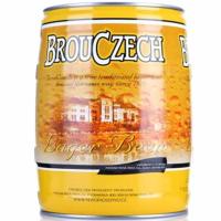 布鲁杰克黄啤酒5L