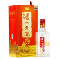 泸州老窖八年陈头曲 流金版 38度500ml 浓香型白酒