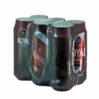 皇家棕啤酒330ml六连包