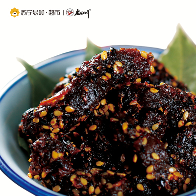 老四川金角牛肉干(麻辣)228g
