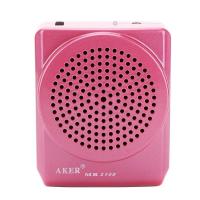爱课(AKER) MR2100 便携腰挂锂电喊话器 教师专用小蜜蜂扩音器(红色)