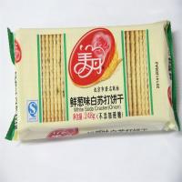 美丹鲜葱味白苏打饼干248g