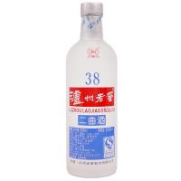 泸州老窖 磨砂二曲酒 38度 500ml 浓香型白酒