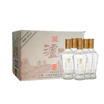 泸州老窖 泸纯淡雅52度 500 ml*6