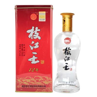 枝江 52度枝江王十二年 500ml