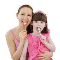 爱迪生(EDISON) 棒棒糖系列舌苔清洁器 韩国原装进口 绿色