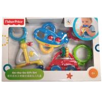 [苏宁自营]Fisher Price欢乐成长之奇趣交通新生儿礼盒X2923