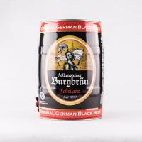 德国原装进口 德冠 黑啤酒5L/桶