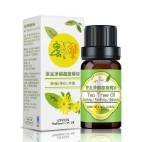 自然奇迹茶金净颜痘痘精油10ml