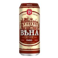 波罗的海维也纳古典啤酒500ml*6听/组