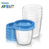 飞利浦 新安怡母乳储存杯组180毫升 SCF619/05
