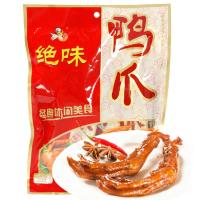 绝味 招牌麻辣鸭爪 200g