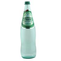 有力唯 ULIVETO 含气天然矿泉水 1L/瓶 玻璃瓶