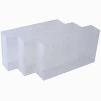 优雅主妇加厚水晶鞋盒 长靴款3个装Y55