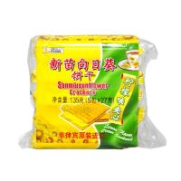菲律宾进口食品 Sunflower向日葵饼干 柠檬味夹心薄饼 135g