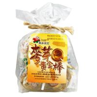 台湾原装进口食品 素手浣花 麦芽黄金棒 120g