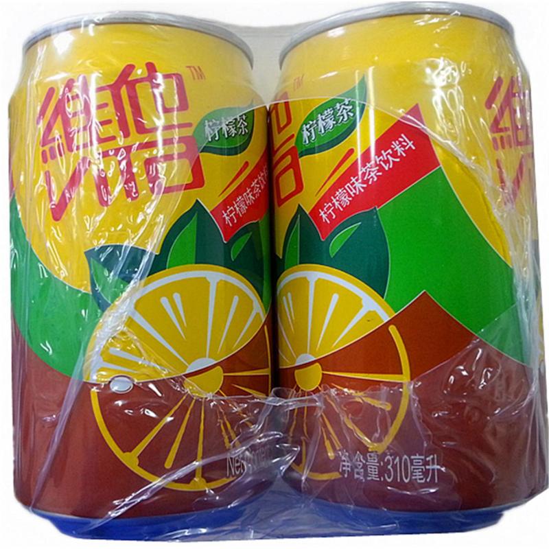 310ml维他柠檬茶(6罐装) 维他茶饮料