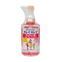 狮王(Lion)KIREI KIREI浓缩型含漱液(蜜桃味)200ml
