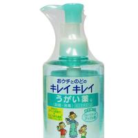 狮王(Lion)KIREI KIREI浓缩型含漱液(苹果味)200ml