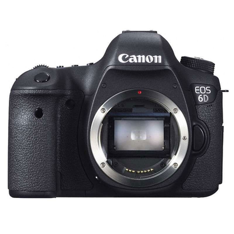 佳能 数码单反相机 EOS 6DKIT(EF 16-35mm f/4L IS USM)+包+卡+清洁套装+UV滤镜+贴膜