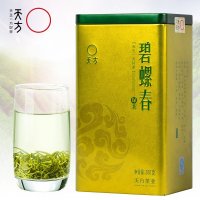 [春茶预售][买五送一]安徽天方茶叶200g听装洞庭湖碧螺春绿茶[4月25日发货]