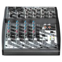 BEHRINGER/百灵达 802 2路单声道,2组立体声输入大动态调音台