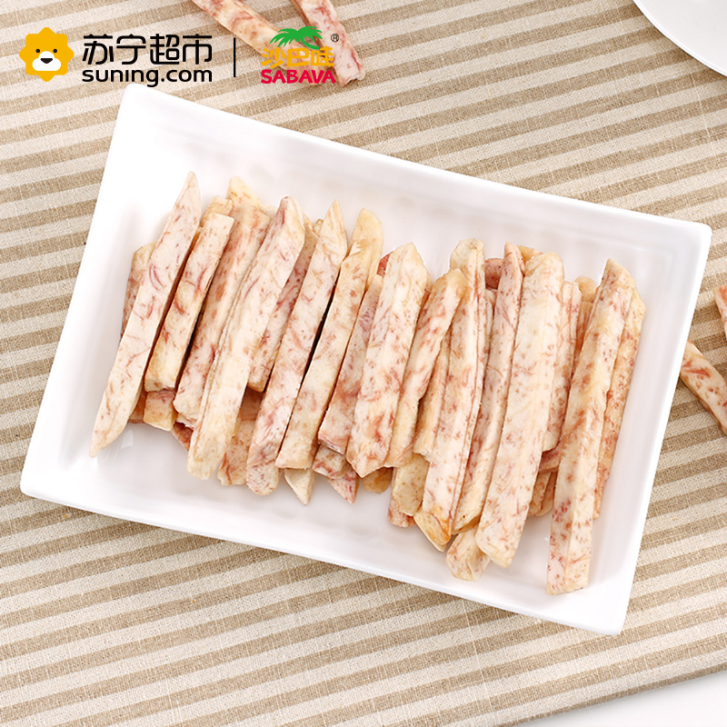 沙巴哇（Sabava ）芋头条干230g 越南进口 果蔬蜜饯 休闲零食