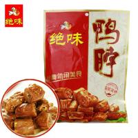 绝味 鸭肉 招牌麻辣鸭脖子200g/袋