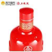 五粮液出品 五粮醇 红淡雅 50度 浓香型白酒 500ml*6 整箱装