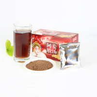 [锄禾] 阿胶姜汤 180g(内装12小袋)阿胶红糖姜茶