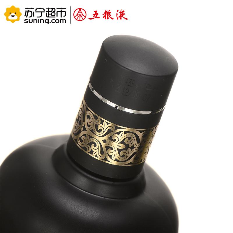 五粮液出品 五粮醇 金淡雅 50度 浓香型白酒 500ml*6 整箱装