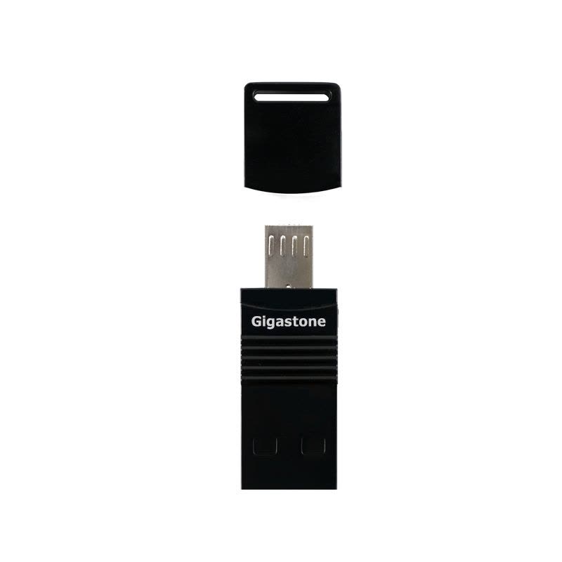 立达（Gigastone）U102双接口电脑手机OTG读卡器 塑料外壳图片