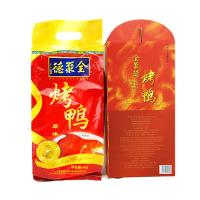 全聚德烤鸭 原味熟食烤鸭 精品礼盒烤鸭 烤鸭1kg 饼320g 酱180g