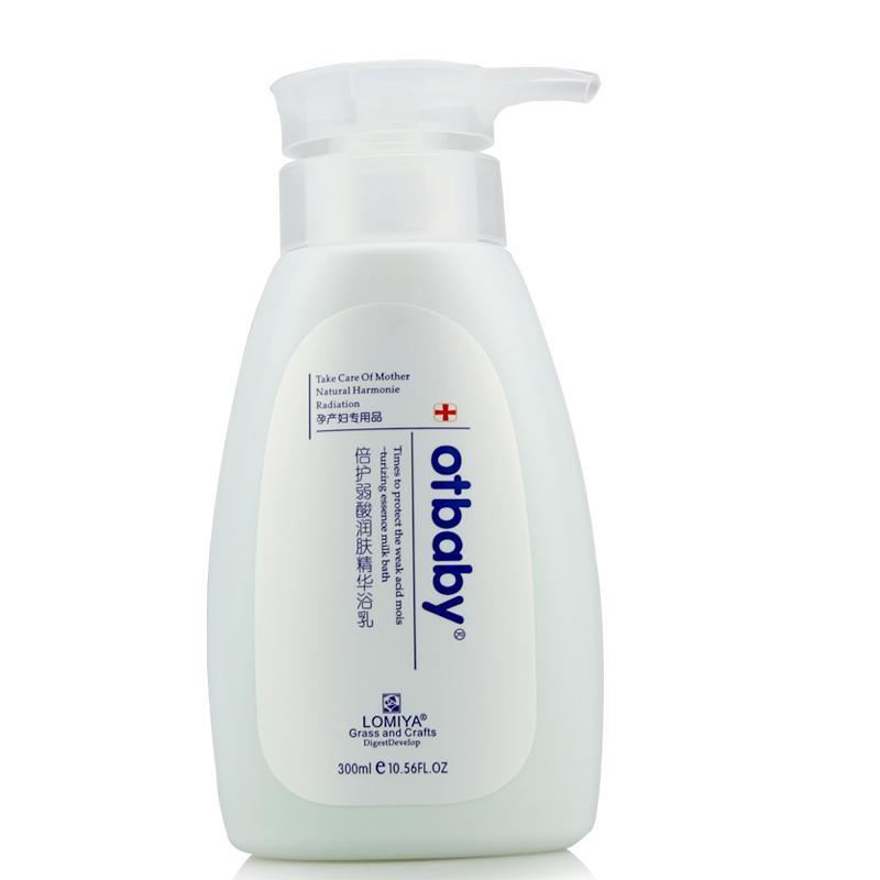 otbaby 倍护弱酸润肤精华浴乳 300ml F25