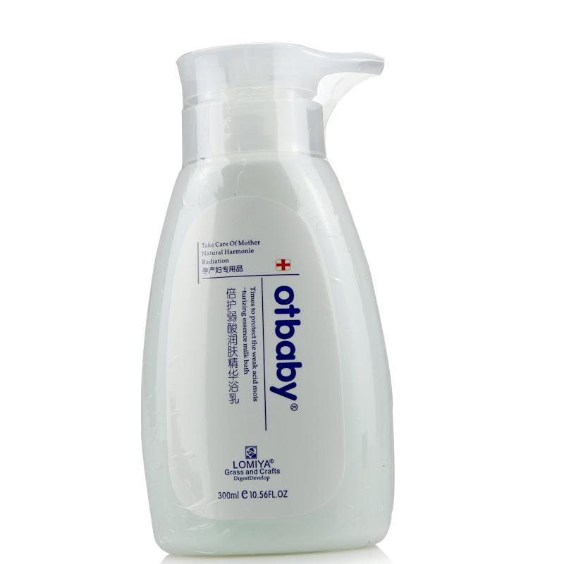 otbaby 倍护弱酸润肤精华浴乳 300ml F25
