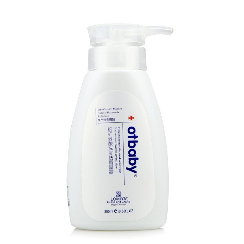 otbaby 倍护弱酸洗发露祛屑晶露 300ml F24