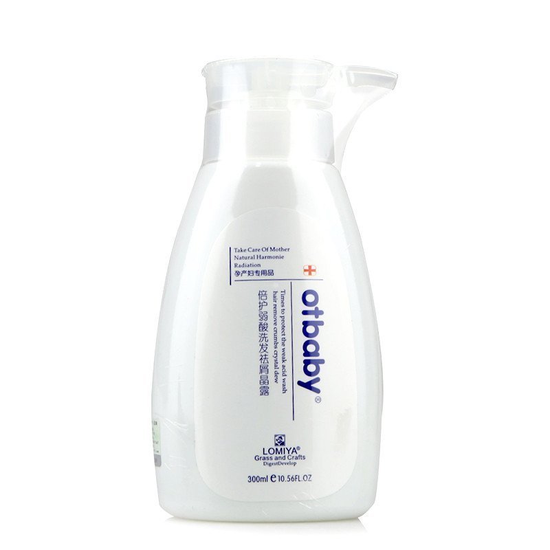 otbaby 倍护弱酸洗发露祛屑晶露 300ml F24